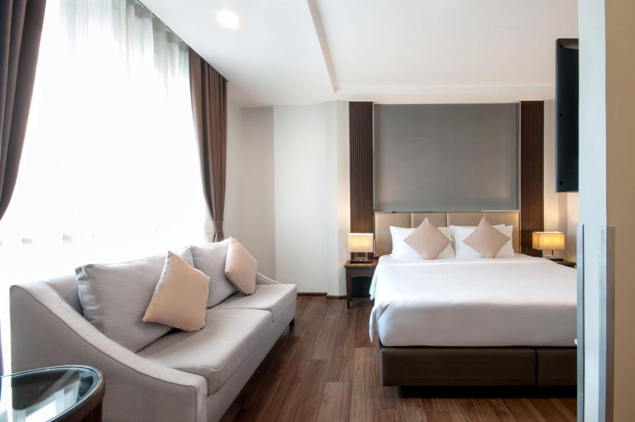 Surestay Plus By Best Western Sukhumvit 2 Bangkok Kültér fotó